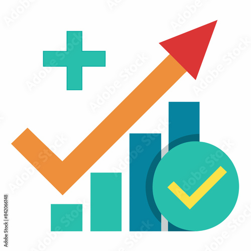 Precision Marketing Target: Vector Icon Illustration