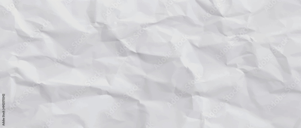 close up white crumpled paper background close up white crumpled paper background