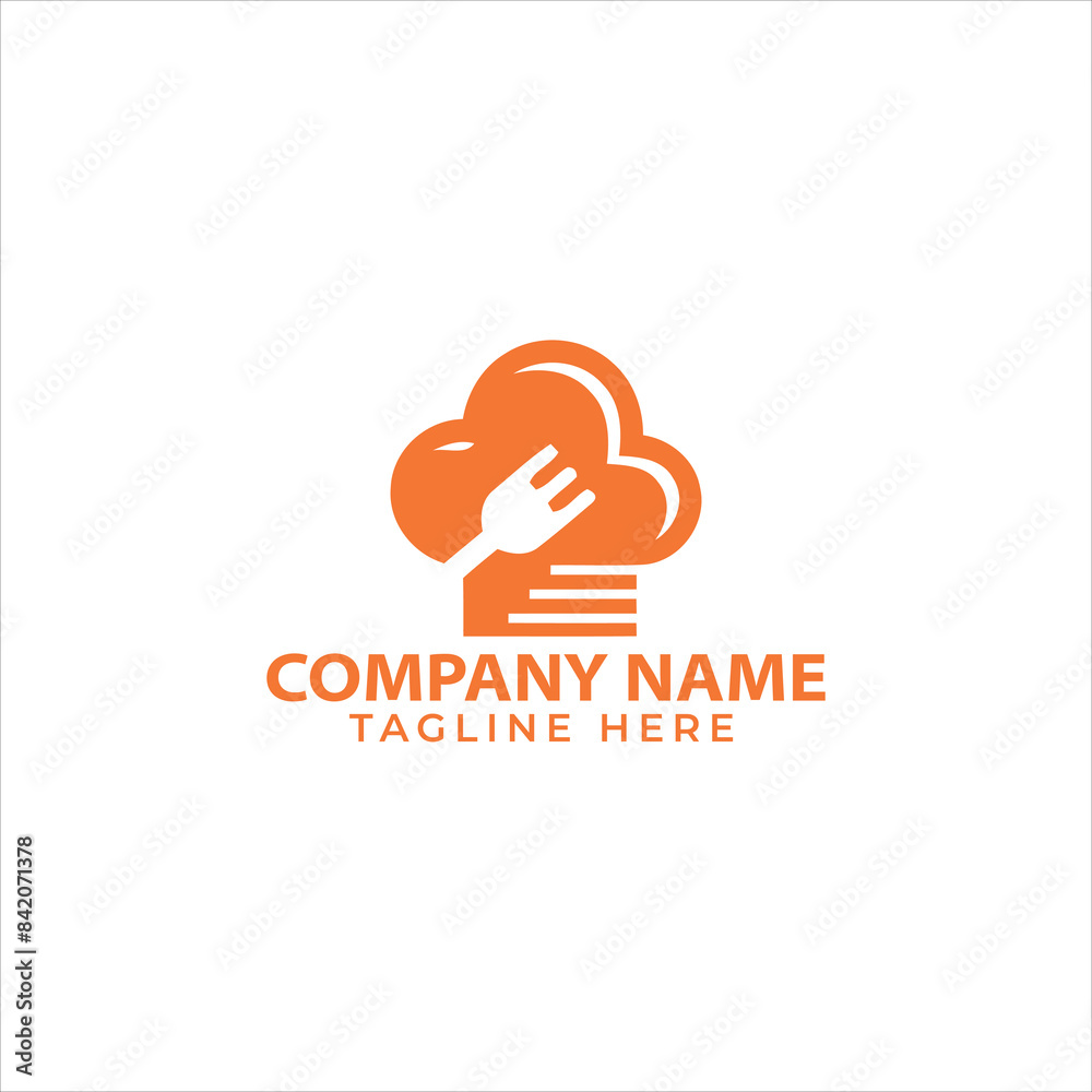 Catering or diner logo icon design with fork and spoon element
Catering or diner logo icon design with fork and spoon element