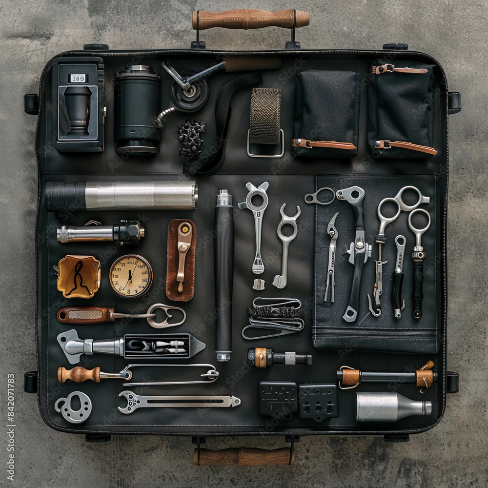 Quick Bicycle Repairs Anywhere: Compact Mobile Repair Kit for Cyclists Quick Bicycle Repairs Anywhere: Compact Mobile Repair Kit for Cyclists