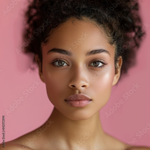 mulatto girl.
