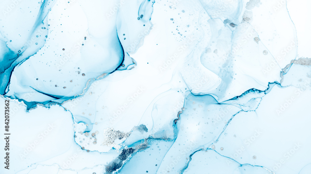 Marble Ink Alcohol Background. Blue and Indigo Abstract Luxury Art Card. Translucent Invitation Template. Stone Texture Ebru Poster. Marble Ink Alcohol Background. Blue and Indigo Abstract Luxury Art Card. Translucent Invitation Template. Stone Texture Ebru Poster.