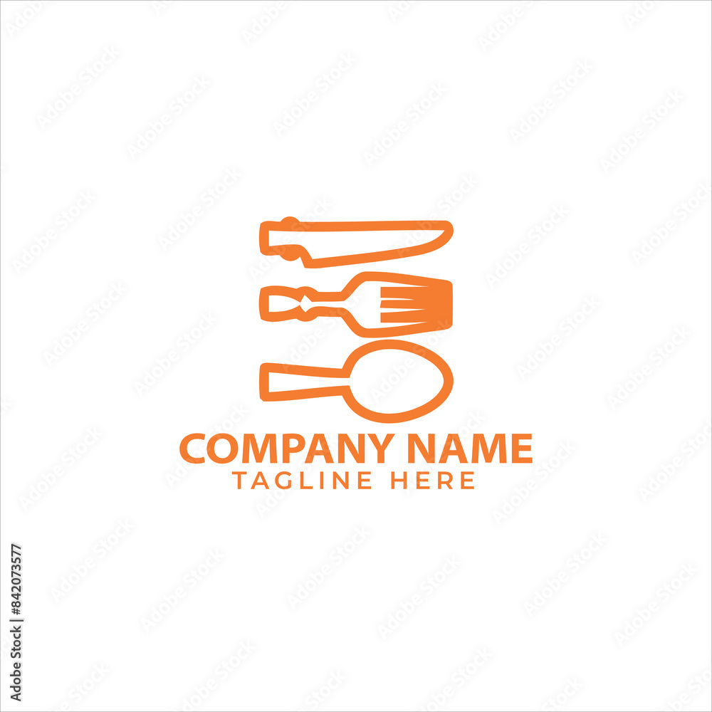Fast arrow with spoon and fork logo vector
Fast arrow with spoon and fork logo vector