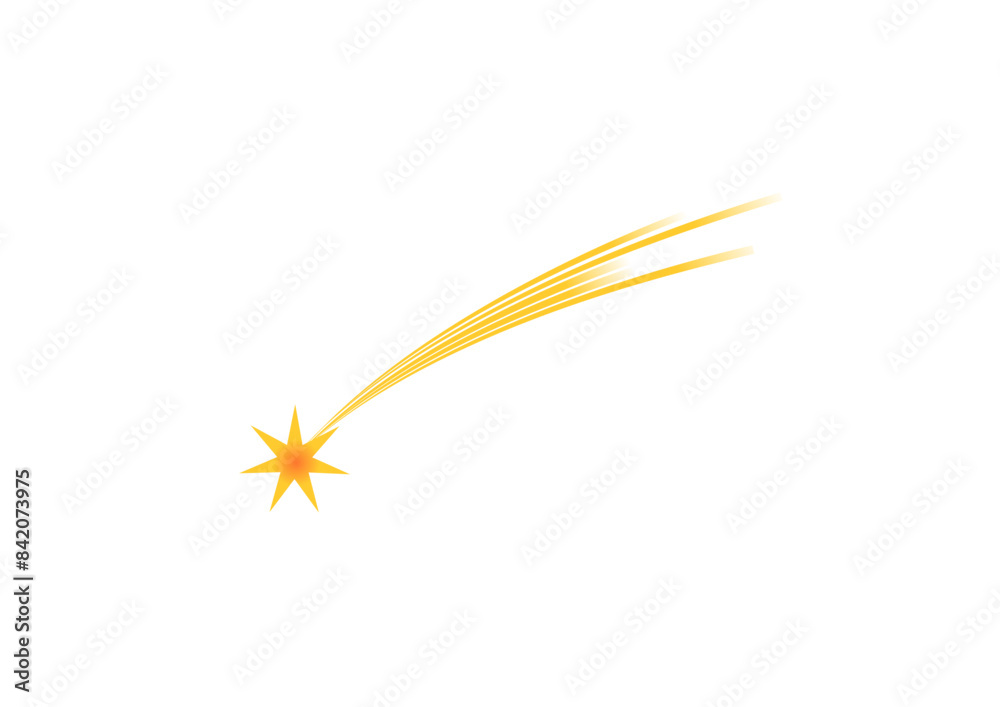 yellow star with tail, shooting star, comet, poinsettia, modern abstract design,
yellow star with tail, shooting star, comet, poinsettia, modern abstract design,
