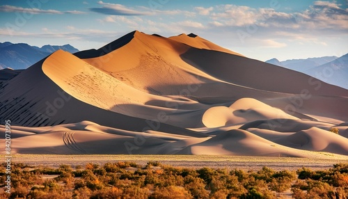 view of nice sands dunes at sands dunes national park