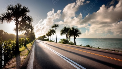 key west road fl usa photo