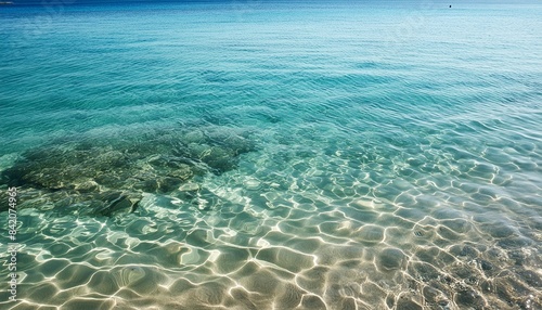 clear shallow sea water texture