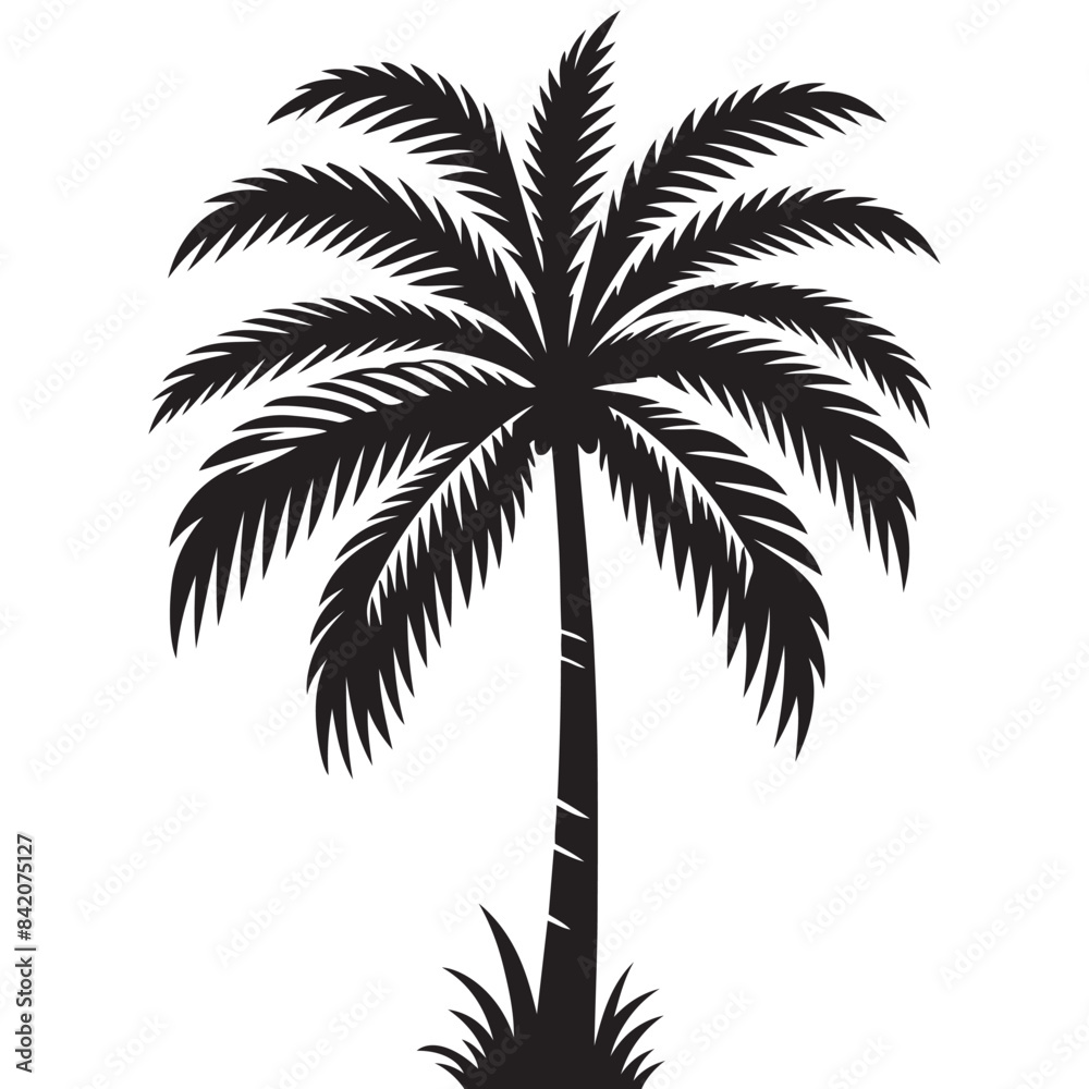palm tree silhouette palm tree silhouette