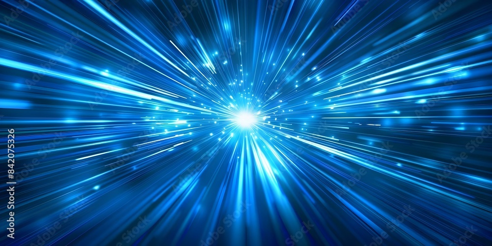 Blue Light Ray Stripe Design for Science and Technology Background. Concept Technology, Science, Background Design, Light Ray Stripe, Blue Color Blue Light Ray Stripe Design for Science and Technology Background. Concept Technology, Science, Background Design, Light Ray Stripe, Blue Color