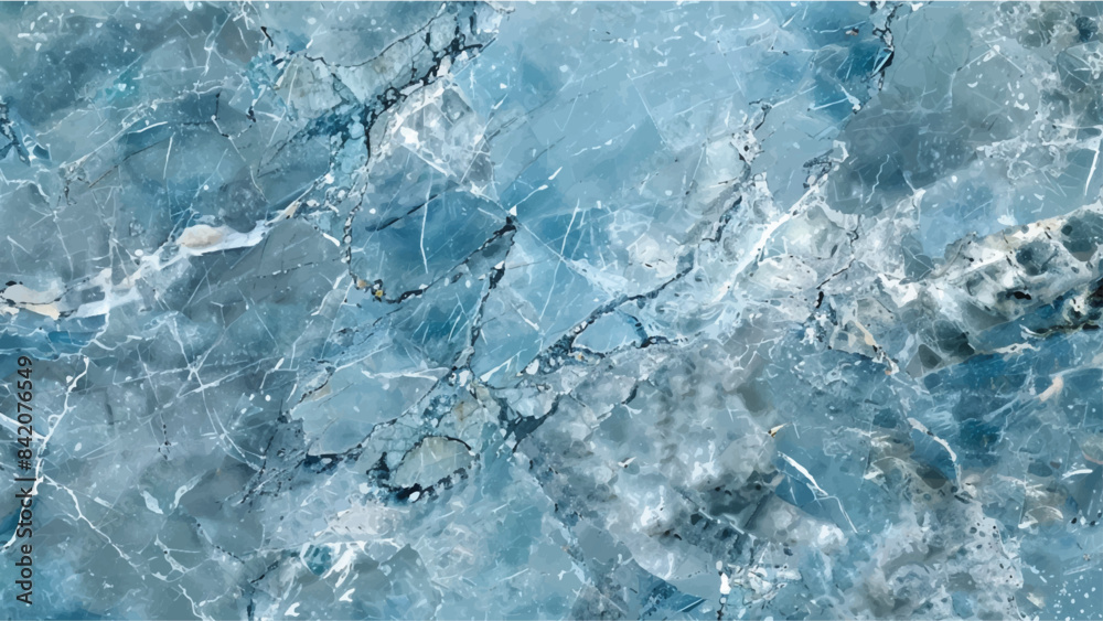 Obraz premium Blue Colored Marble Texture With High Resolution Granite Surface Design For Italian Slab Marble Background Used Ceramic Wall Tiles And Floor Tiles.