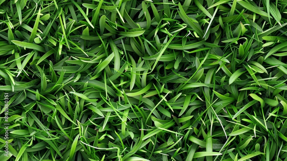 Close Up of Lush Green Grass Blades vibrant grass texture Close Up of Lush Green Grass Blades vibrant grass texture