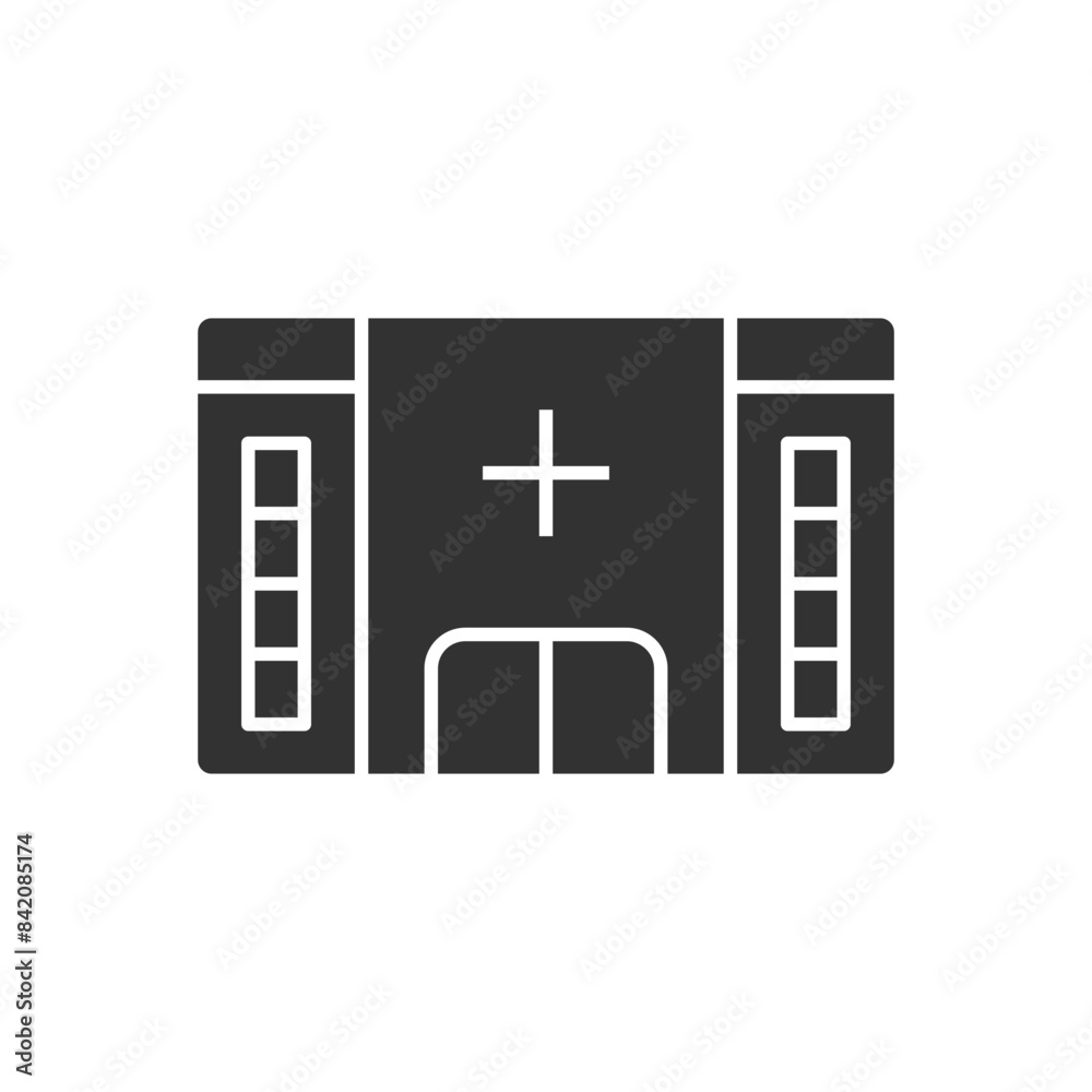 Hospital Icon - Healthcare Icon - Medical Icon Hospital Icon - Healthcare Icon - Medical Icon