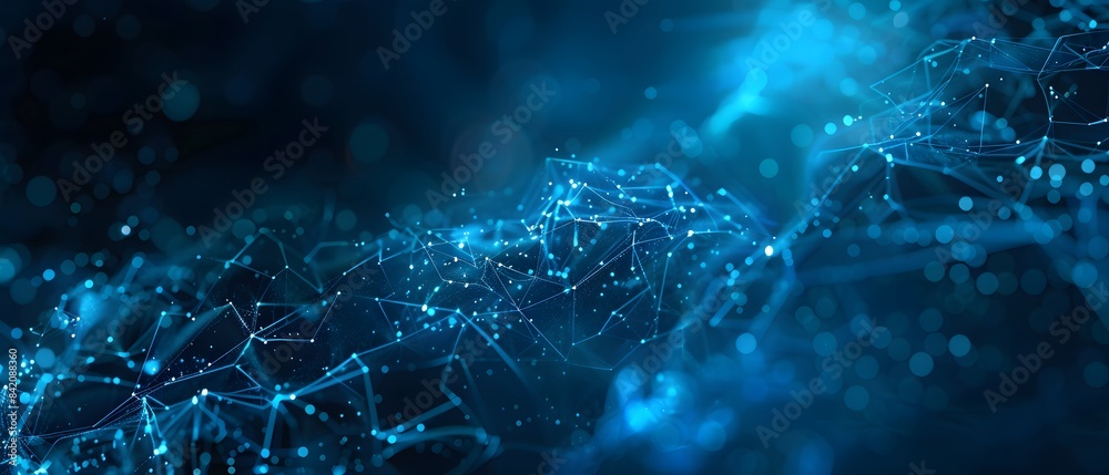 perfect Digital background for tech processe