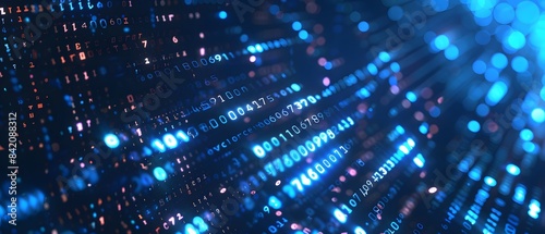 Wallpaper Mural perfect Digital background for tech processe Torontodigital.ca