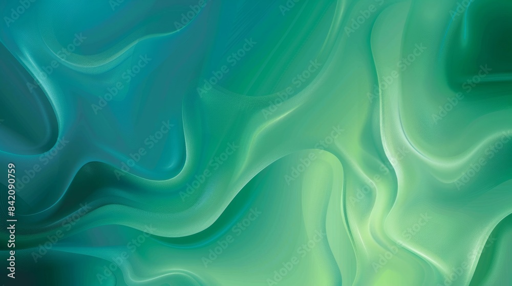 Obraz premium Abstract Fluid Gradient Background Generative AI