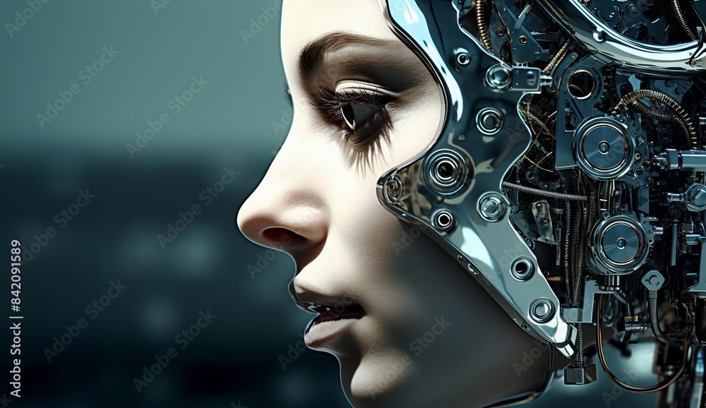 Mujer con Inteligencia Artificial Mujer con Inteligencia Artificial