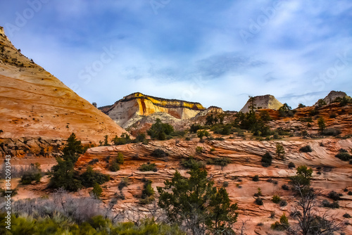 Zion National Park, Utah, United States, North America