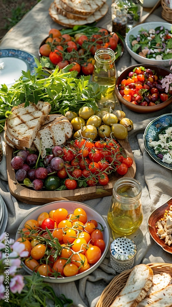 Still life picnic Still life picnic