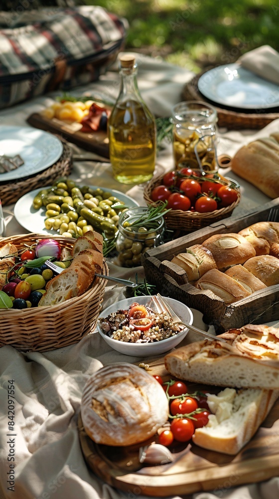 Still life picnic
