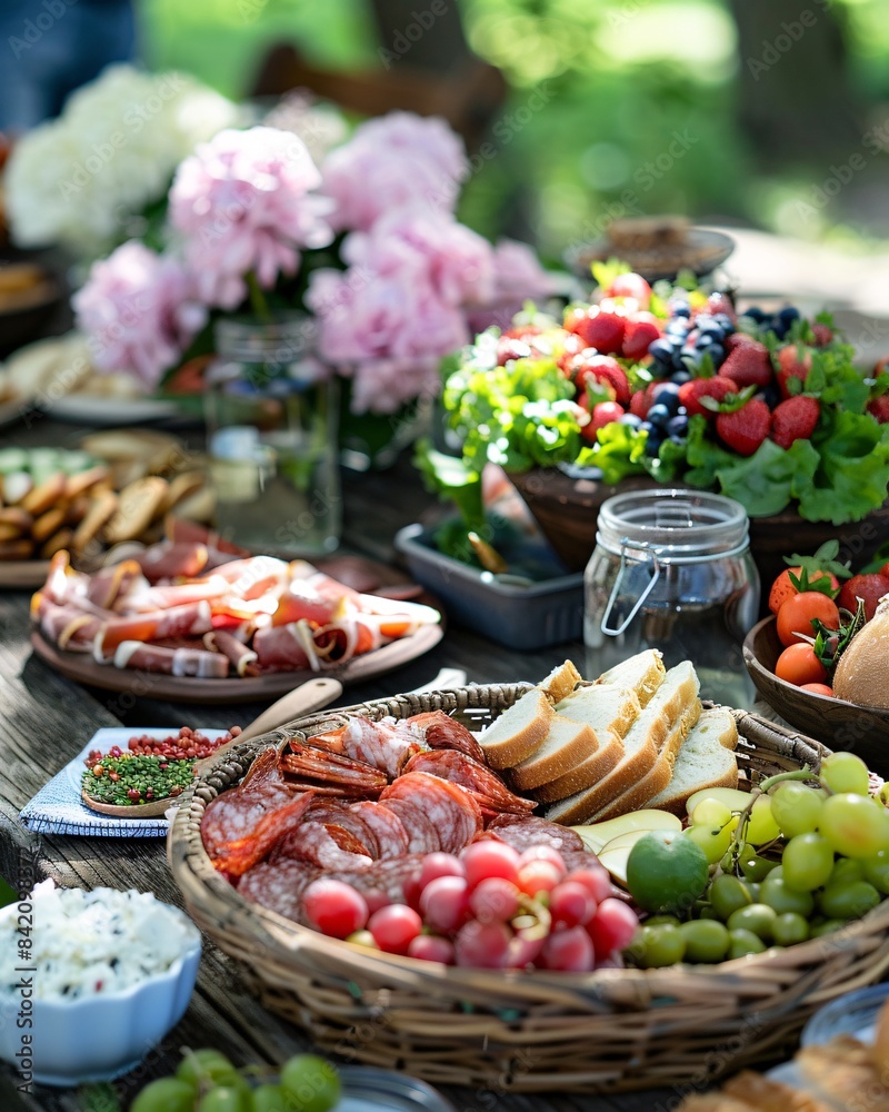 Still life picnic Still life picnic