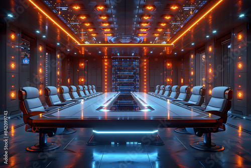 Executive Meeting in Action: Quantum Computing Insights