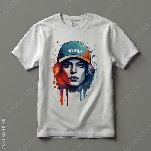 t shirt template by Rizwanofficial