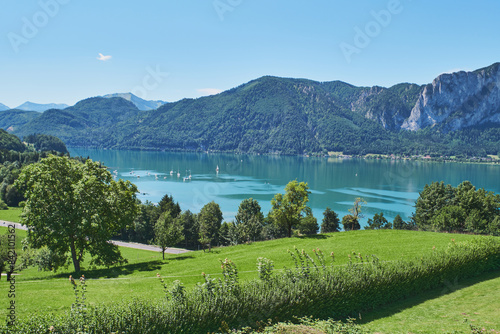 Moon Lake in Austria, Europe photo