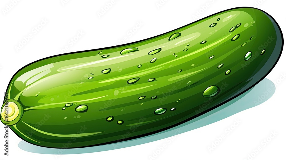green cucumber green cucumber