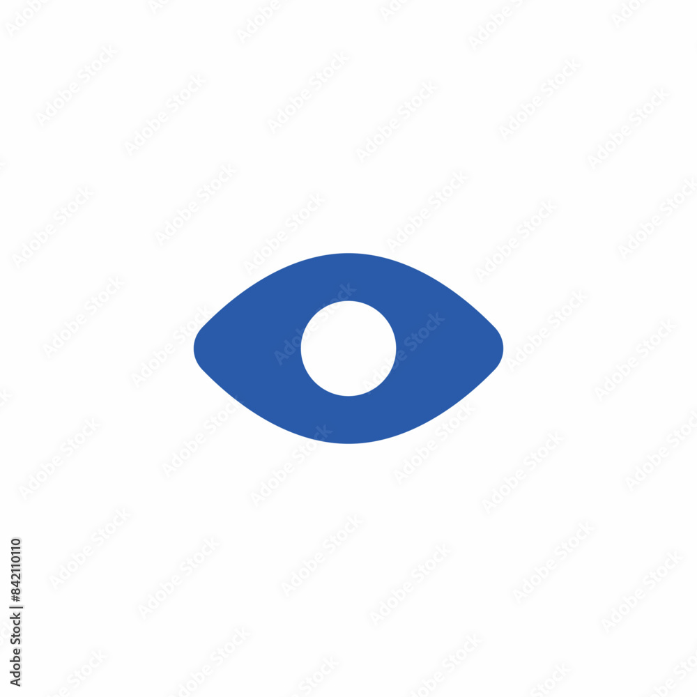 eye visible seen iris icon eye visible seen iris icon