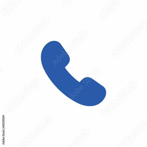 phone call receive sign icon