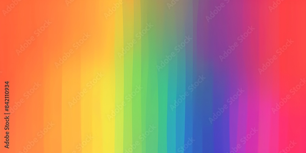 A stunning 3D render of an abstract multicolor spectrum
A stunning 3D render of an abstract multicolor spectrum
