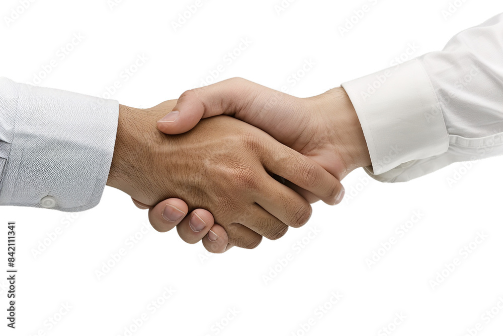 A PNG image depicts a business handshake A PNG image depicts a business handshake