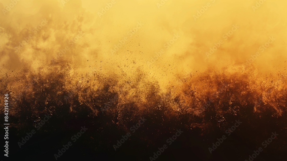 Abstract Fiery Explosion Background, Generative AI Abstract Fiery Explosion Background, Generative AI