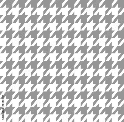 Hound check Pattern
