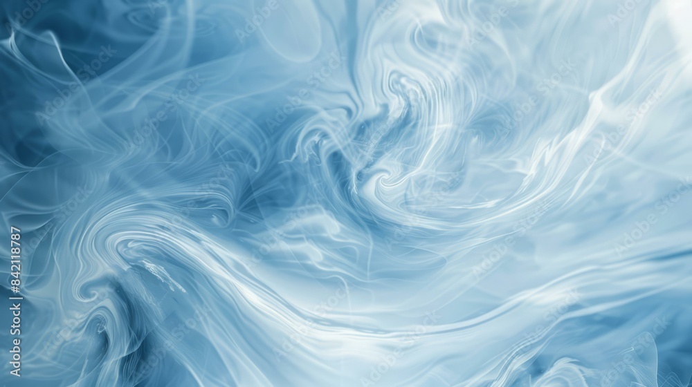 Abstract Blue Smoke Background, Artistic Design for Digital Projects Abstract Blue Smoke Background, Artistic Design for Digital Projects