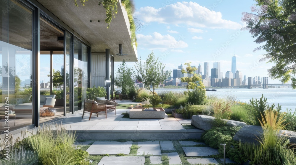 Urban Oasis Skyline Rooftop Garden Escape with Stunning City Views Urban Oasis Skyline Rooftop Garden Escape with Stunning City Views