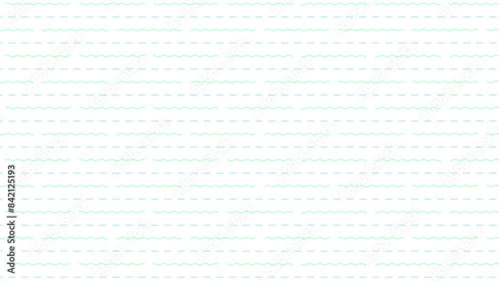 Abstract video background seamless loop animation with blue and green lines pattern white background Abstract video background seamless loop animation with blue and green lines pattern white background