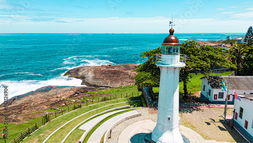 FAROL DE SANTA LUZIA, VILA VELHA photo