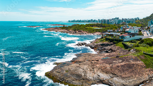 PRAIA DA COSTA, FAROL DE SANTA LUZIA, VILA VELHA photo