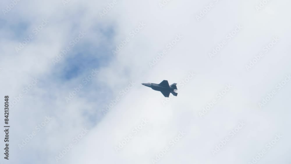 Fighter Jet During Training Flight Over Germany Fighter Jet During Training Flight Over Germany