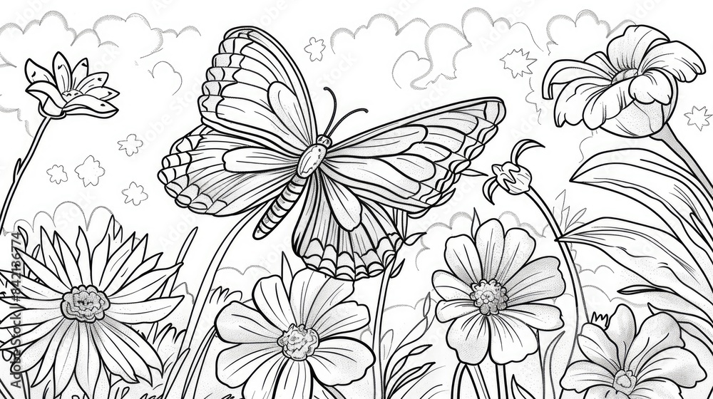 Summer Coloring Pages to Keep Kids Busy and Creative
