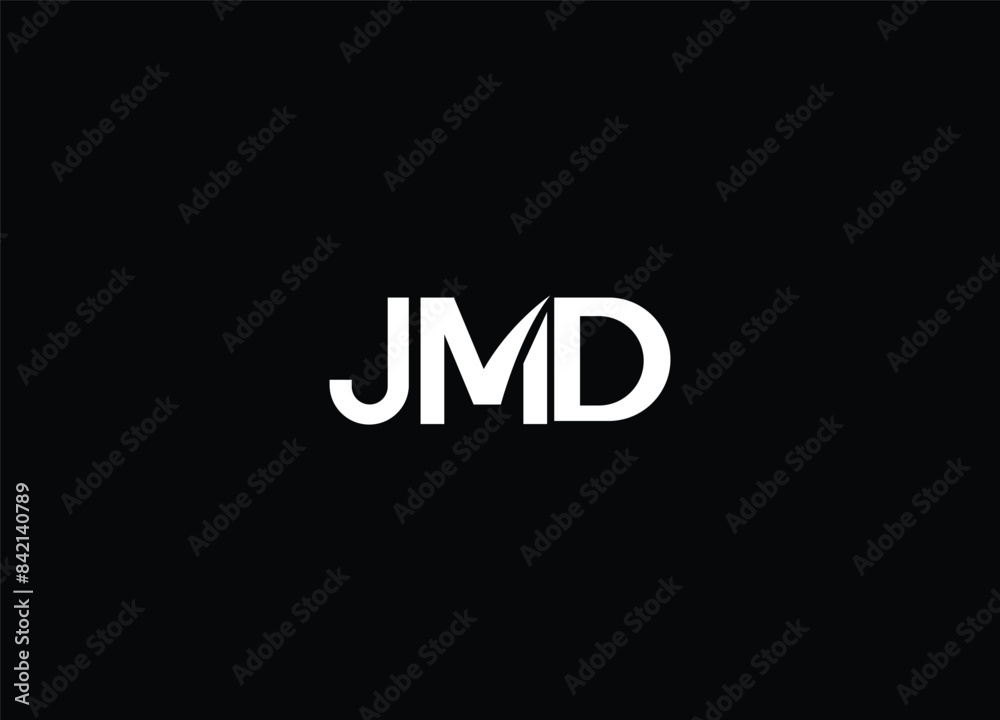JMD creative letter logo design and modern logo JMD creative letter logo design and modern logo