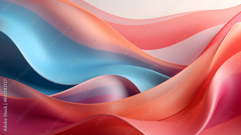 Obraz premium abstract 3d colorful background