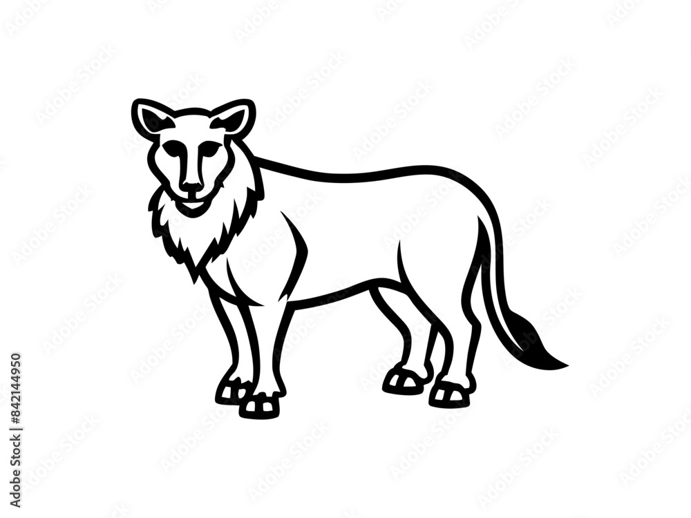 Animals logos collection. . Isolated on White background Animals logos collection. . Isolated on White background