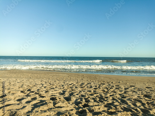 El Aguila Beach, Atlantida, Ciudad de la Costa, Departamento de Canelones, Uruguay.