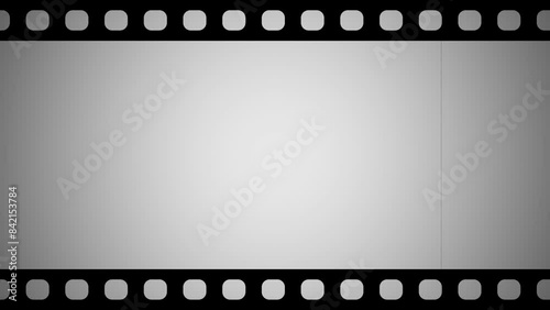 ループする古い映画フィルムの背景動画