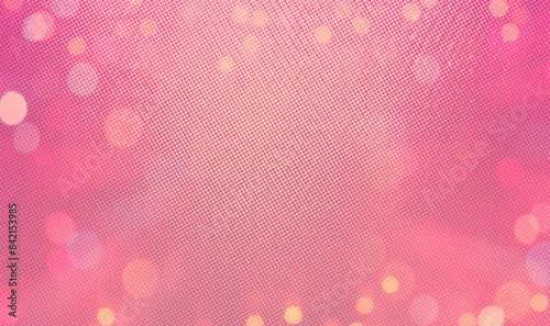 Pink bokeh background perfect for Party, Anniversary, Birthdays, Festive and various desing works