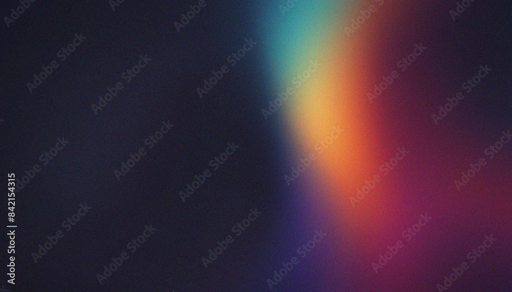 Colorful Abstract Background with Blurred Gradient for Creative Projects