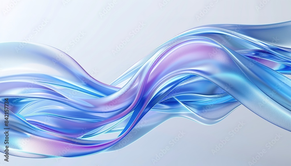 Wave flowing liquid line abstract curve and wave lines in motion Wave flowing liquid line abstract curve and wave lines in motion