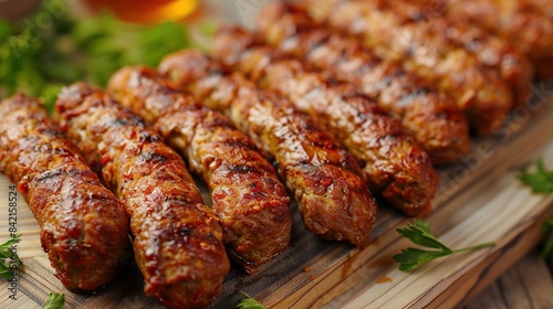 Ukraine Kiev twist meat on cutlets . Generative Ai